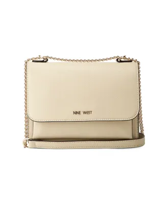 Nine West Women's Lucianne Convertible Flap Crossbody Bag