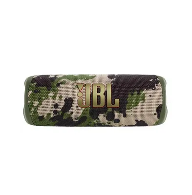 Jbl FLIP6 Camo Portable Waterproof Speaker