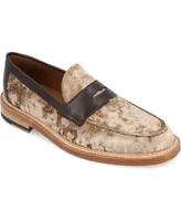 Taft Men's Fitz Velvet Handcrafted Penny Slip-on Loafers