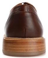 Taft Men's Rome Full-Grain Leather Cap Toe Dress Shoes