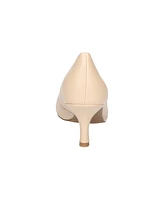 Easy Street Women's Celeste Peep Toe Pumps