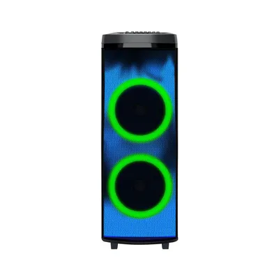 Supersonic 2x12 inch Bluetooth with Light Show Speaker