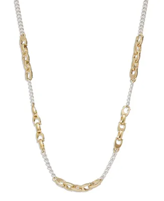 Coach Signature Mixed Chain Necklace - Two