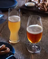 Lenox Tuscany Classics Assorted Beer Glass Set, 4 Piece
