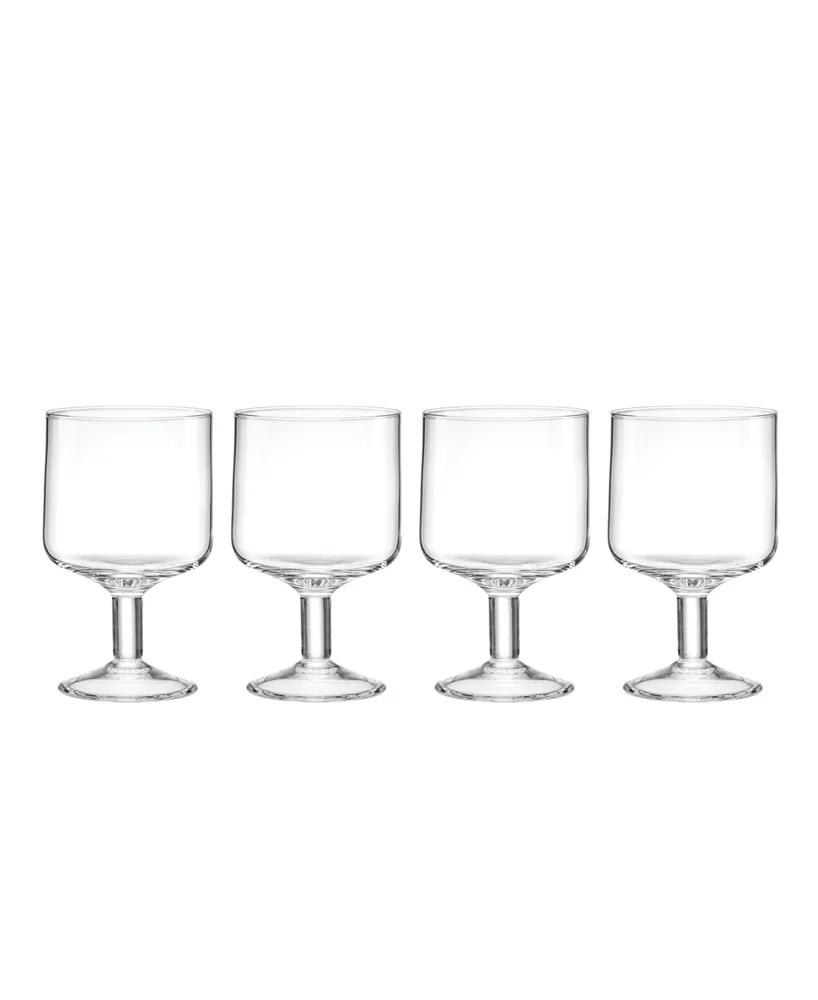 Lenox Tuscany Classics Stackable Wine Glass Set, 4 Piece