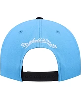 Men's Mitchell & Ness White, Light Blue Chicago Bulls Day One Snapback Hat
