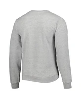 Men's League Collegiate Wear Gray Army Black Knights 1965 Arch Essential Fleece Pullover Sweatshirt