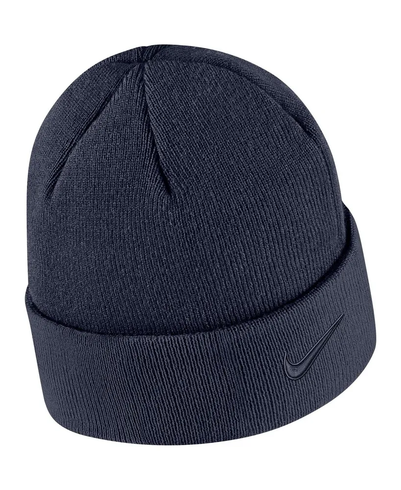 Men's Nike Navy Syracuse Orange Tonal Cuffed Knit Hat
