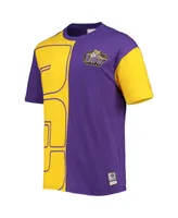 Men's Mitchell & Ness Purple, Gold Lsu Tigers Play By 2.0 T-shirt