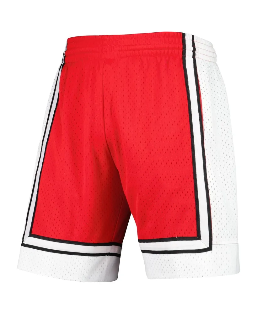 Men's Mitchell & Ness Red Unlv Rebels Authentic Shorts