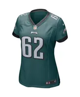 Women's Nike Jason Kelce Green Philadelphia Eagles Game Jersey