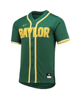 Men's Nike Green Baylor Bears Replica Baseball Jersey