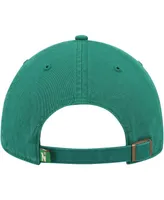 Men's '47 Brand Kelly Green Minnesota North Stars Clean Up Adjustable Hat