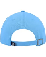 Men's '47 Brand Light Blue Pittsburgh Penguins Clean Up Adjustable Hat