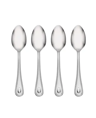 Lenox French Perle Dinner Spoons, Set of 4