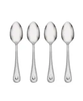 Lenox French Perle Dinner Spoons, Set of 4