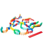 Atwood Toys Inc Kinetic Domino Toppling Kit - 204 Pieces
