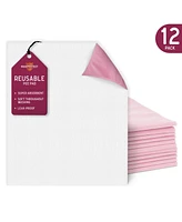 Chew + Heal MaxProtect Softies Reusable Pee Pads for Dogs, Training Underpads, Cloth-Like Top Layer - Pack