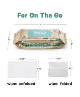 Freshen-Up Wet Wipes For Dog Cleanliness