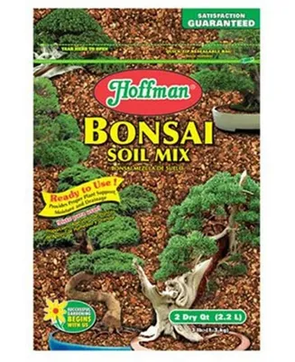 Hoffman A H Inc/Good Earth (310708) Bonsai Soil Mix, 2 Quart Bag