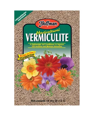 Hoffman 16004 Soils and Ammendments Horticultural Vermiculite, 18 Qrts