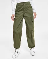 Levi's Women's '94 Baggy Cotton High Rise Cargo Pants Long Length