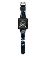 Marvel Children's Black Panther Silicone Smart Watch 38mm