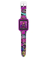 Nickelodeon Children's that Girl Lay Lay Purple Silicone Smart Watch 38mm