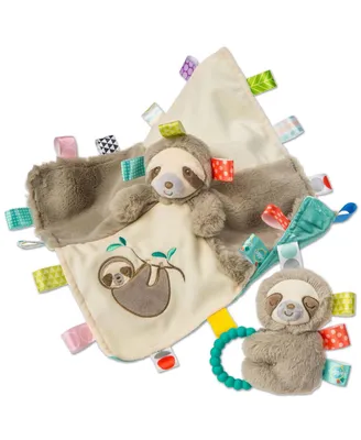Mary Meyer Corporation Mary Meyer Taggies Molasses Sloth Blanket & Rattle Set