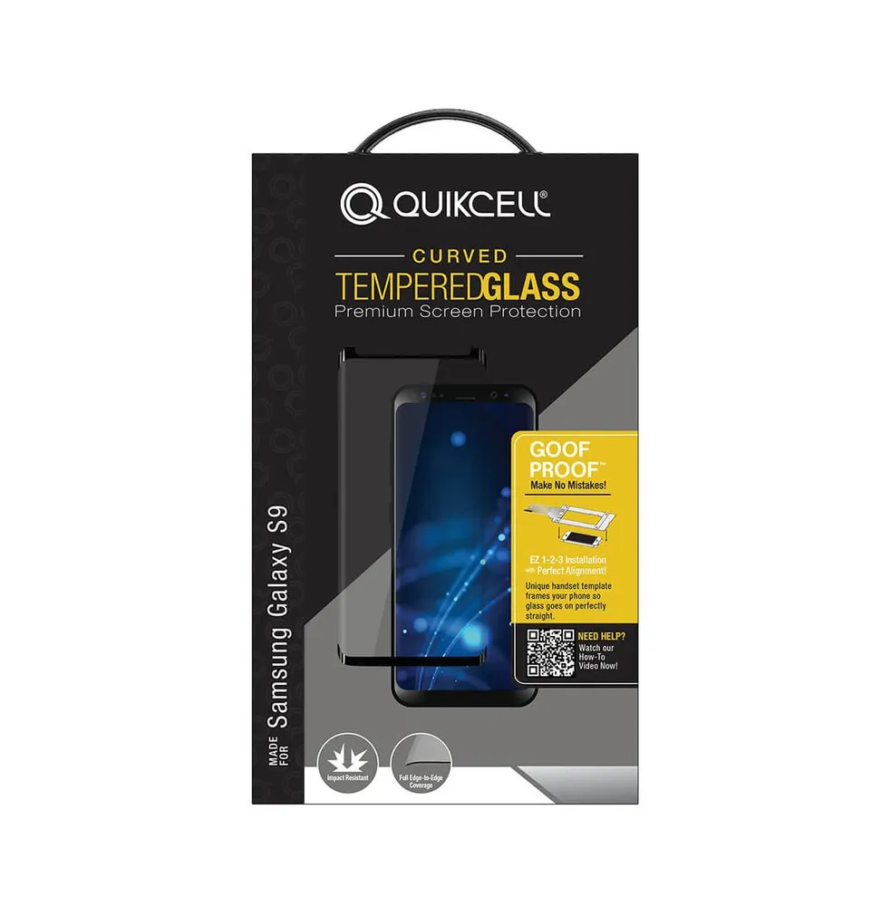 QuikCell Screen Protector for Samsung Galaxy S9
