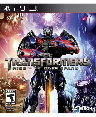 Transformers: Rise of the Dark Spark - PlayStation 3