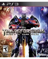 Transformers: Rise of the Dark Spark - PlayStation 3