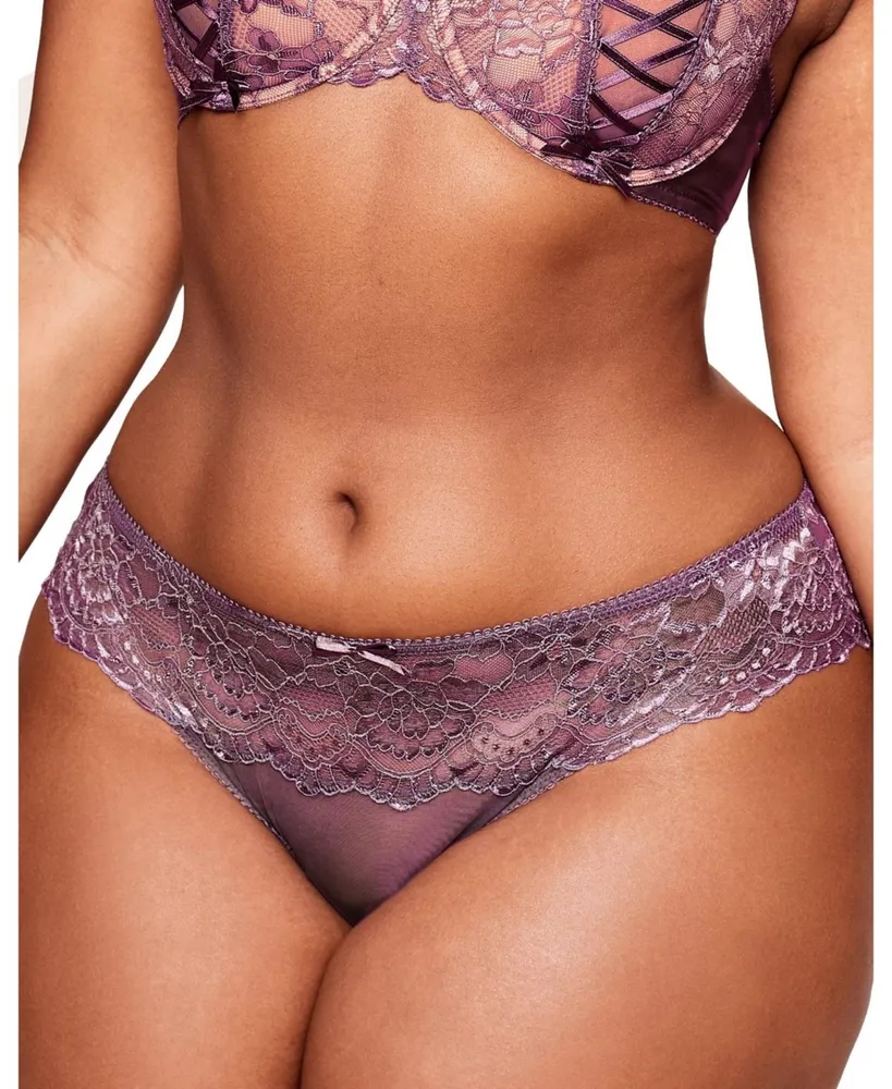 Adore Me Plus Size Enny Bikini Panty - Macy's