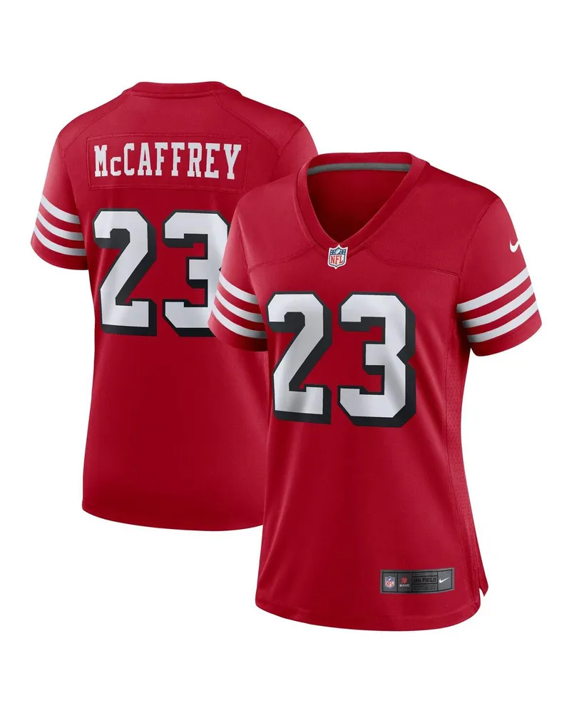 Christian McCaffrey San Francisco 49ers Nike Youth Game Jersey - Scarlet