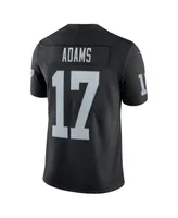 Men's Nike Davante Adams Black Las Vegas Raiders Vapor Limited Jersey