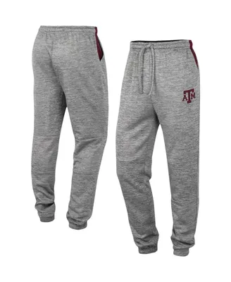 Men's Colosseum Gray Texas A&M Aggies Worlds to Conquer Sweatpants