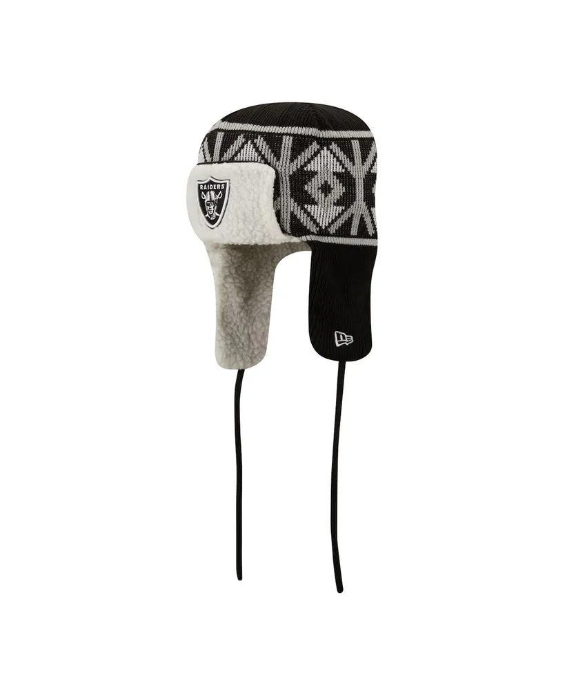 Official Mens Las Vegas Raiders Beanies, Raiders Mens Knit Hats, Winter  Hats, Skull Caps