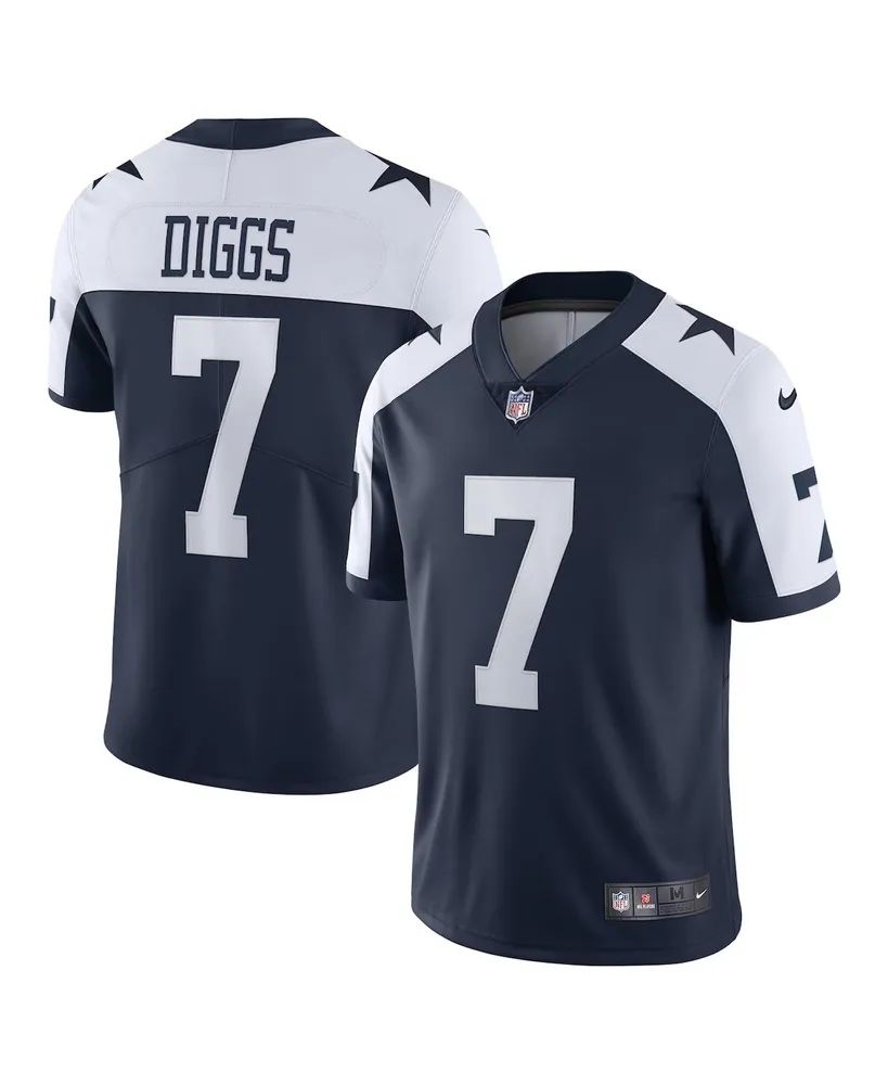 Men's Nike Trevon Diggs Navy Dallas Cowboys Alternate Vapor Limited Jersey