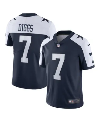 Men's Nike Trevon Diggs Navy Dallas Cowboys Alternate Vapor Limited Jersey