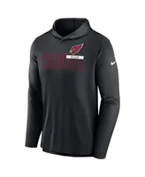 Men's Nike Black Arizona Cardinals Performance Team Pullover Hoodie