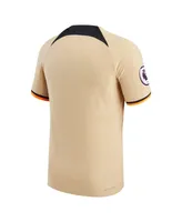 Men's Nike Gold Chelsea 2022/23 Third Authentic Jersey