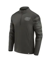 Men's Fanatics Black Florida Gators Oht Military-Inspired Appreciation Guardian Quarter-Zip Top