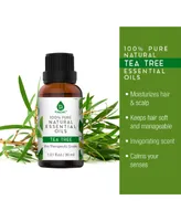 Pursonic 100% Pure & Natural Tea Tree Essential Oils