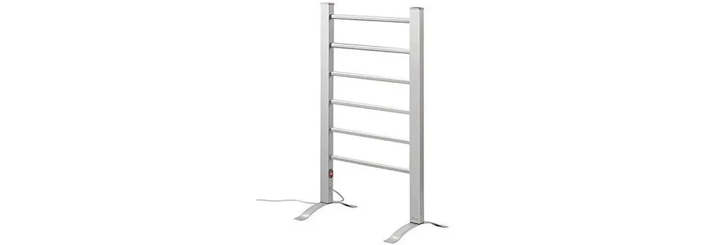 Pursonic 6-Bar Freestanding or Wall Mountable Towel Warmer