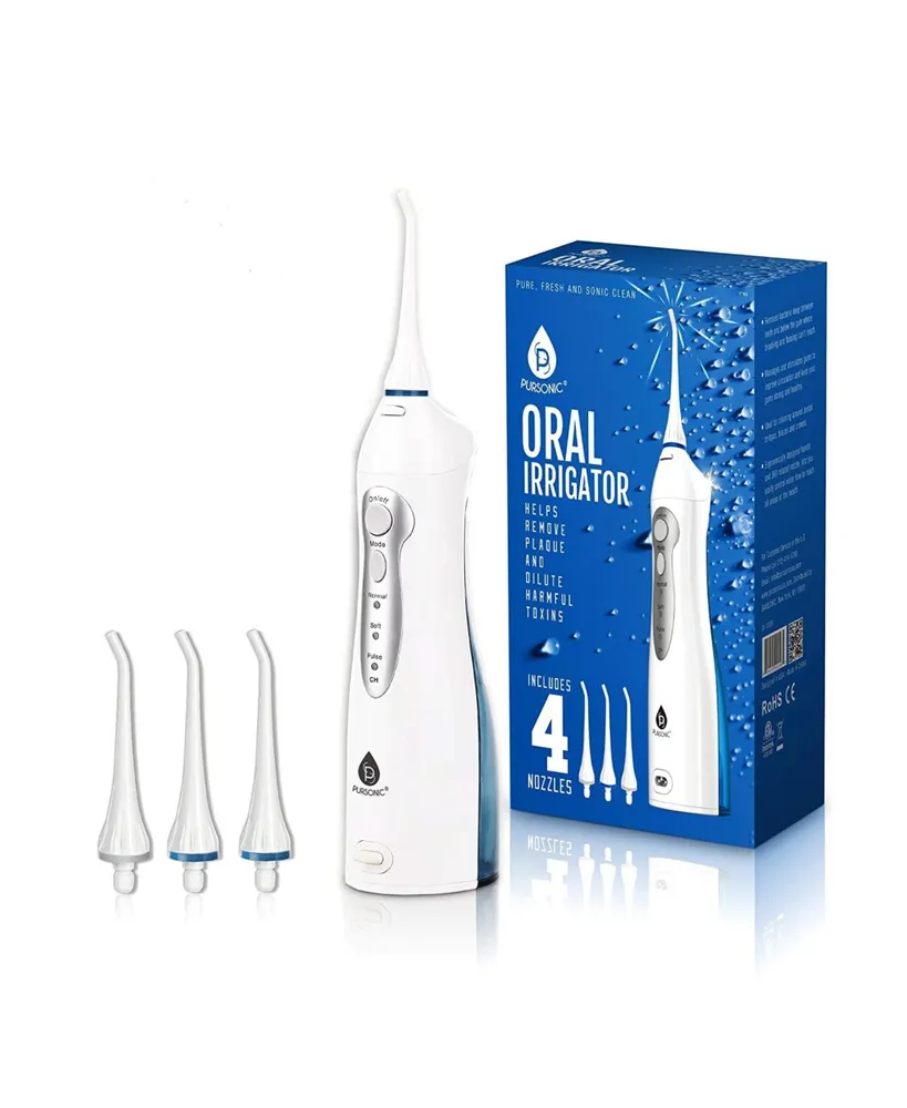 Pursonic Oral Irrigator Water Flosser