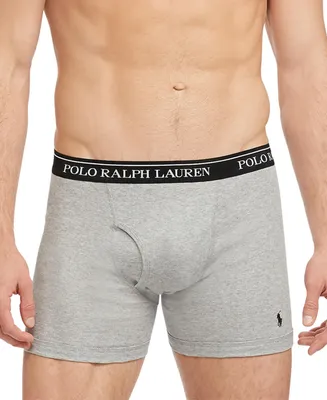 Polo Ralph Lauren Men's -Pack Classic Cotton Boxer Briefs