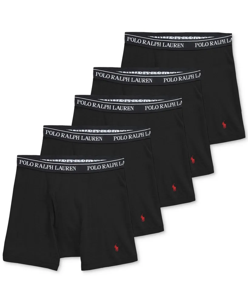 Polo Ralph Lauren Men's -Pack Classic Cotton Boxer Briefs