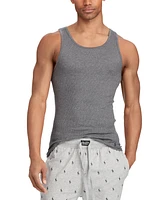 Polo Ralph Lauren Men's Classic-Fit Tank Top, 3-Pack