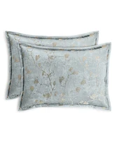 Hotel Collection Sakura Blossom Duvet Cover Set, Full/Queen, Exclusively at Macy's