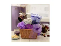 Gbds Lavender Relaxation Spa Gift Basket - spa baskets for women gift